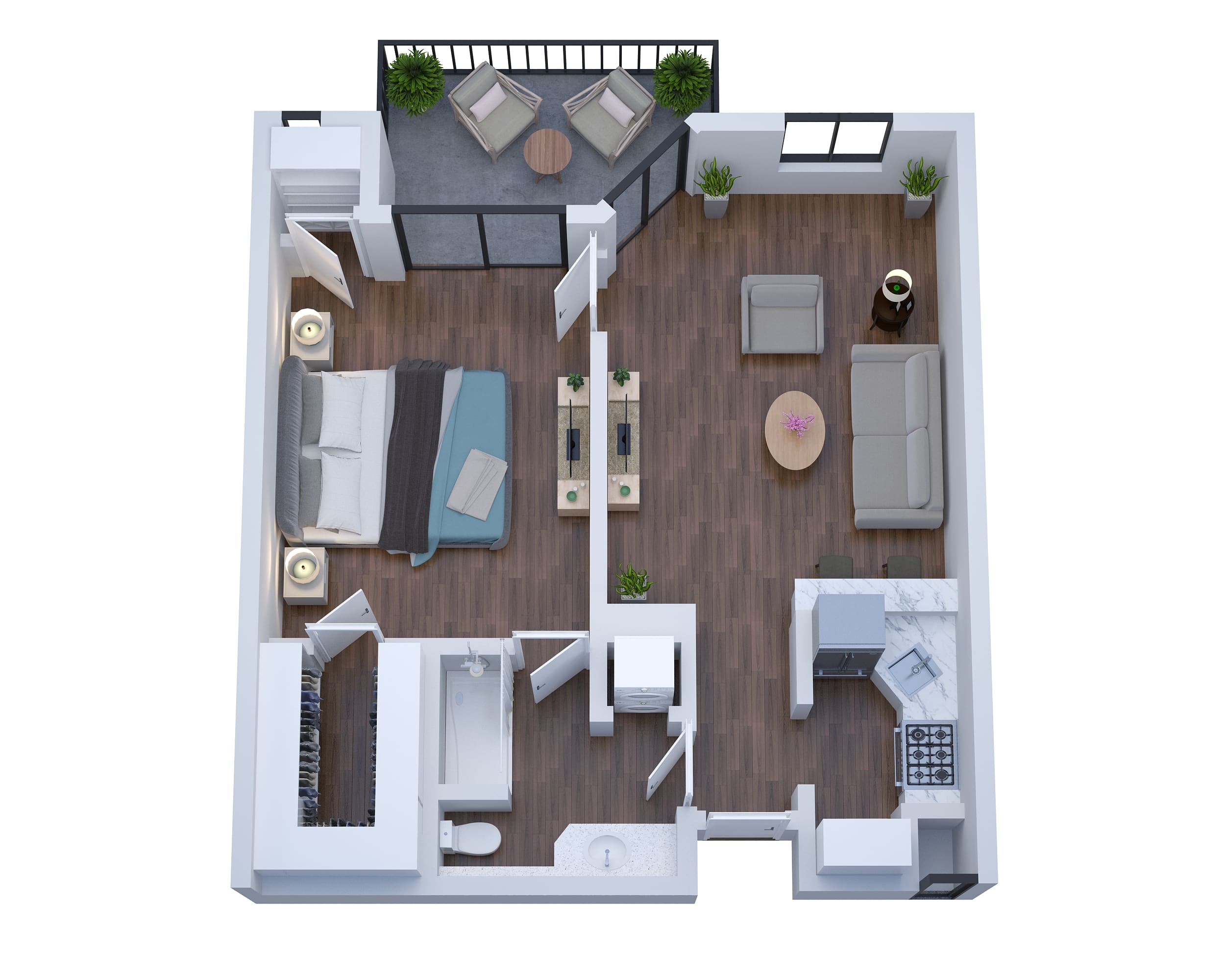 Linton floor plan